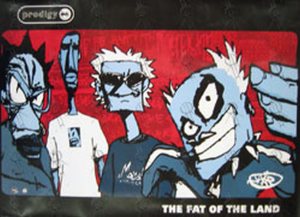 PRODIGY-The-Fat-Of-The-Land-Band-Cartoon-Poster